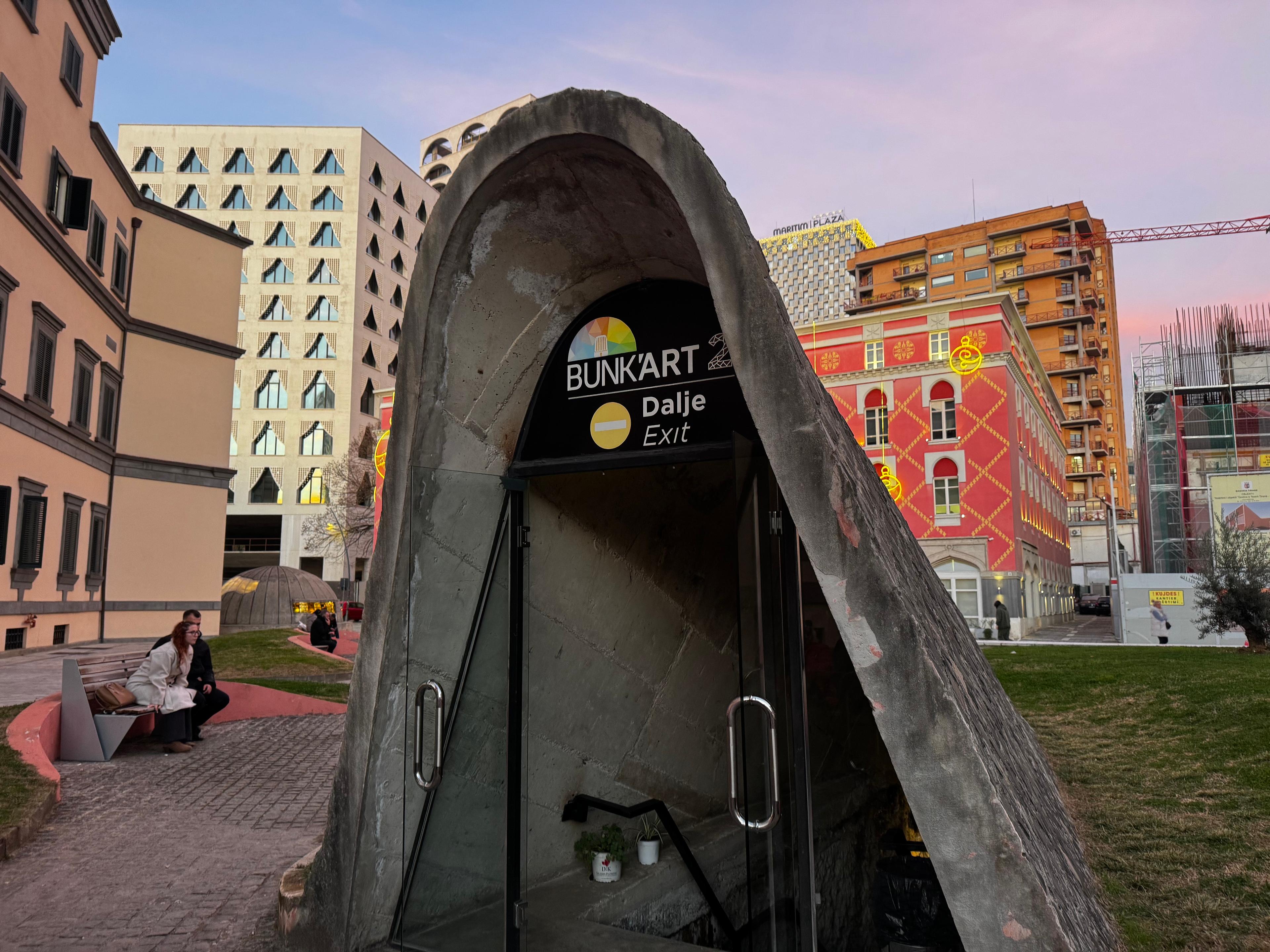 Dark history & bike ride: Bunk’art 2 & House of leaves