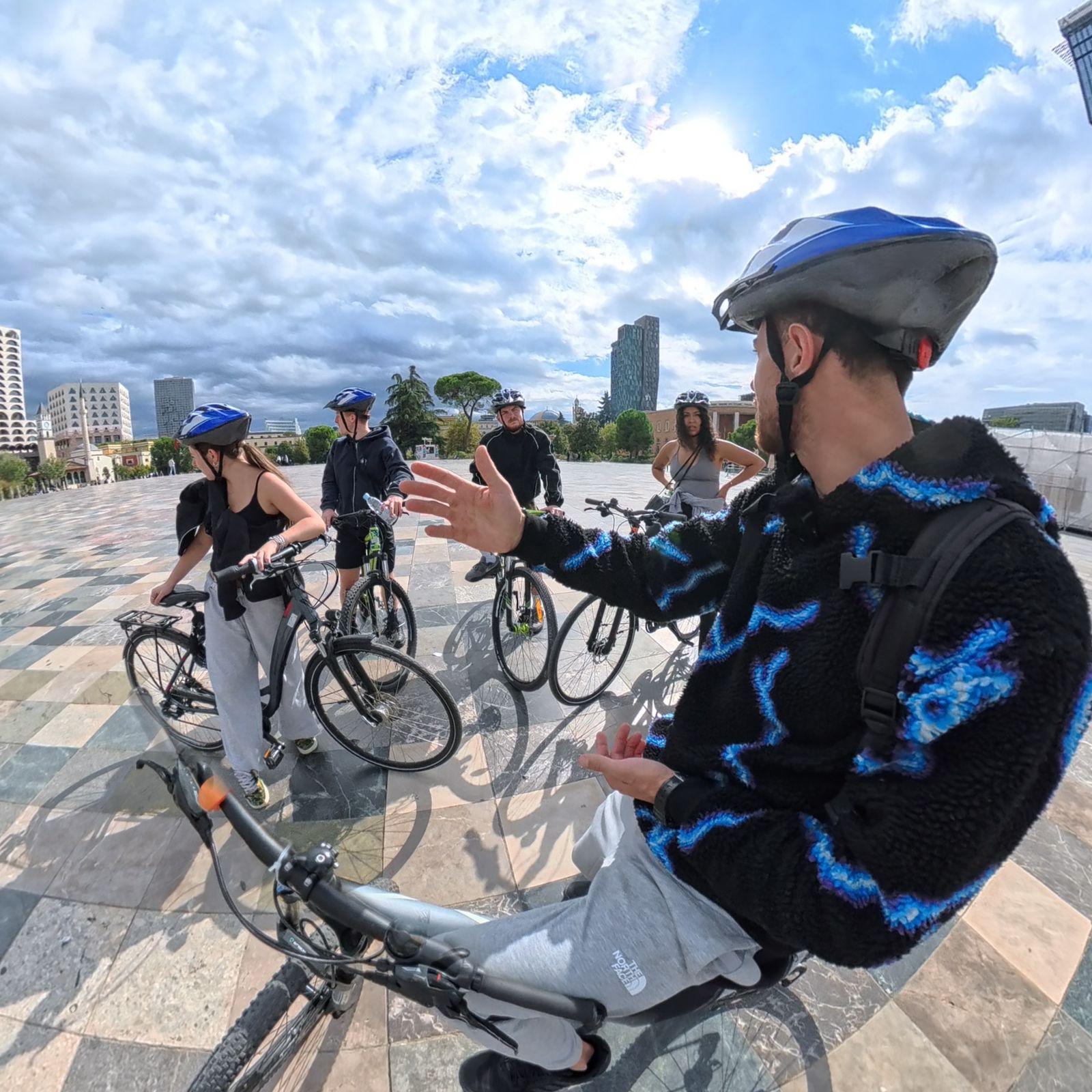 Tirana essentials ride: culture & local life